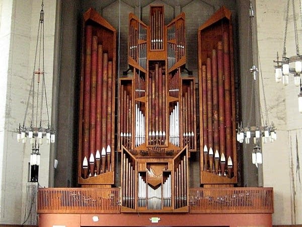 1965 Flentrop Organ St. Mark's Cathedral Seattle Washington