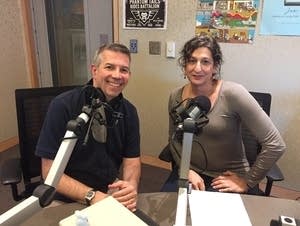Steve Staruch with Freya Richman