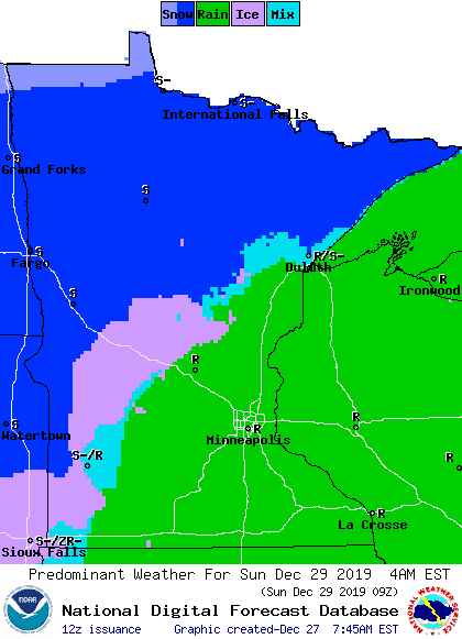 Rain, snow and ice: Major winter storm to hit Minnesota this weekend ...