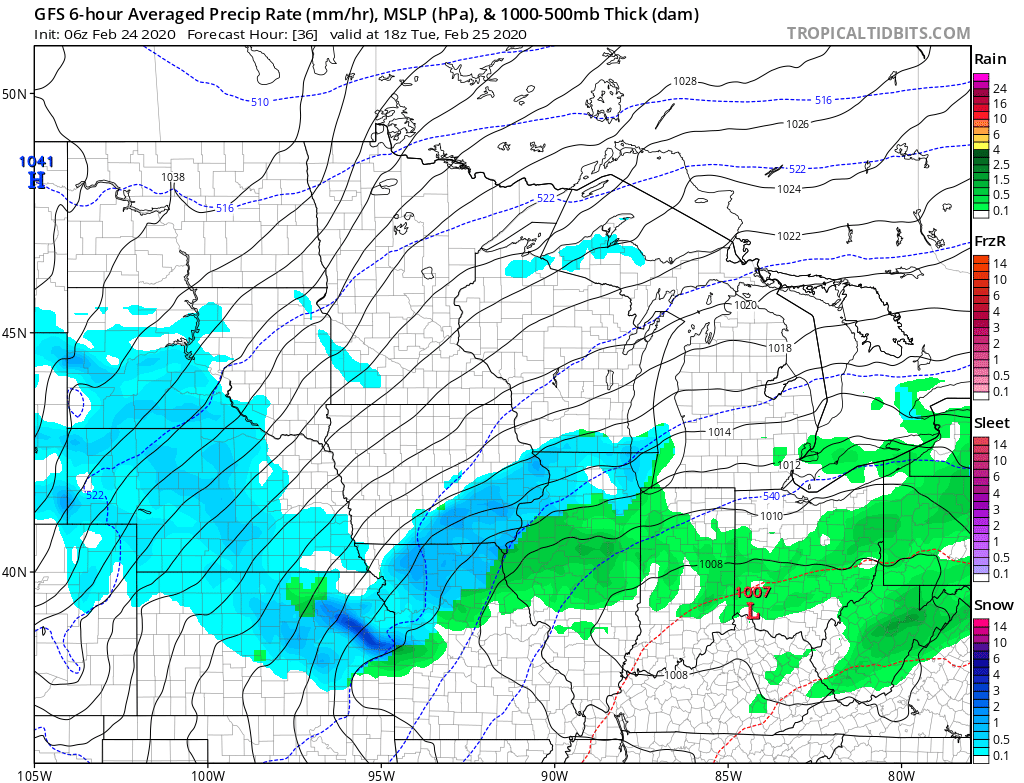 weather graphic