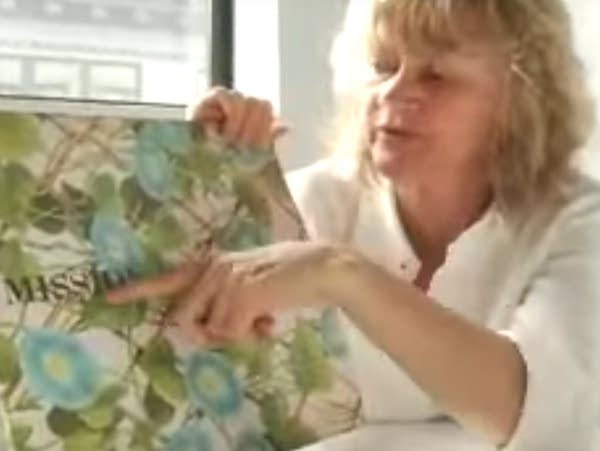 Holly Anderson in a 2012 video.