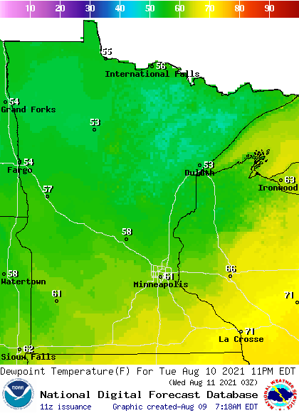 weather graphic