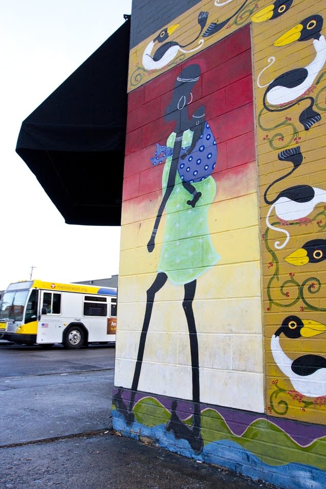 Minneapolis mural