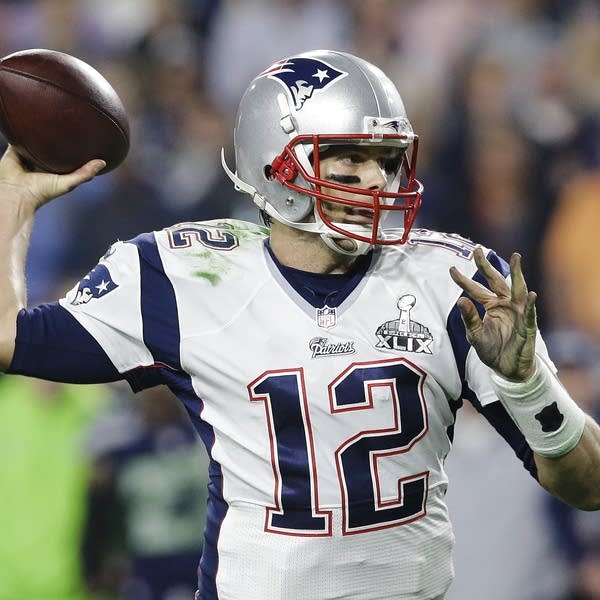 does tom brady chew tobacco The Tom Brady throw no one wanted to catch