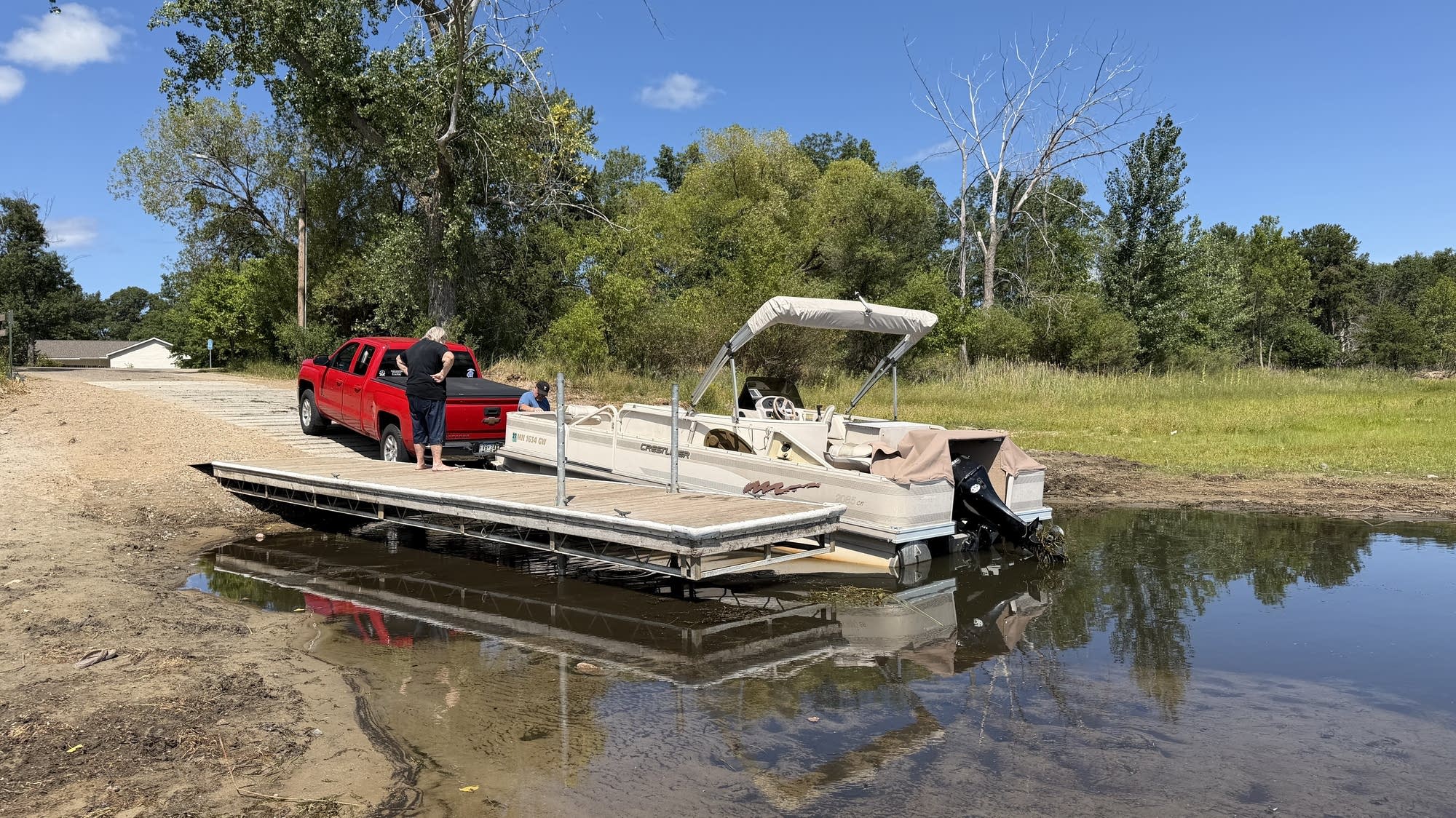 Shallow water at public landings creates hazard for Minnesota boaters