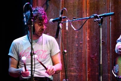 the band night moves performing at sociable cider werks