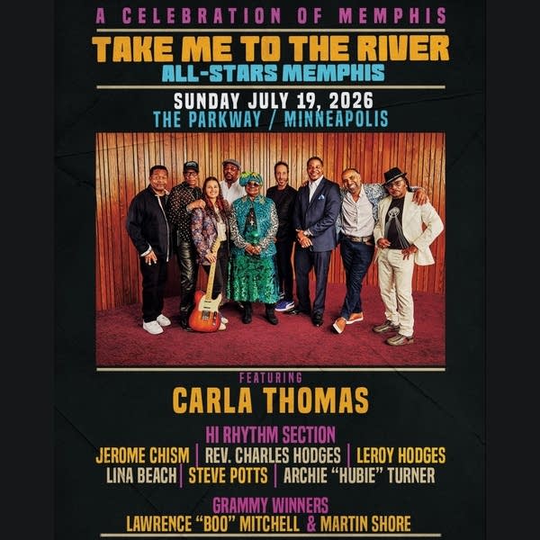The Current presents Take Me To The River Memphis All-Stars Soul Revue featuring Carla Thomas 
