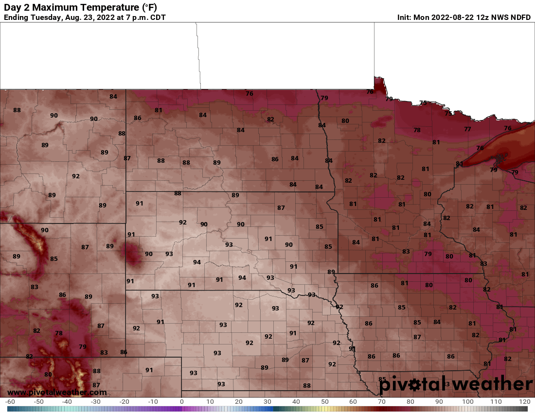 tue highs 8am