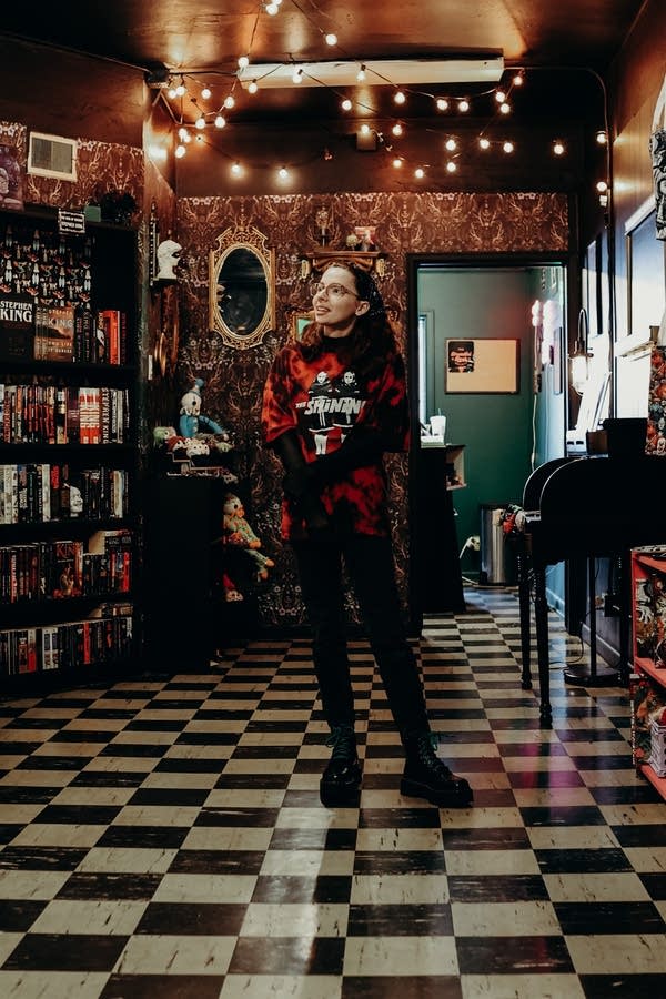 Trinity Beck at the Dreadful Bookshop