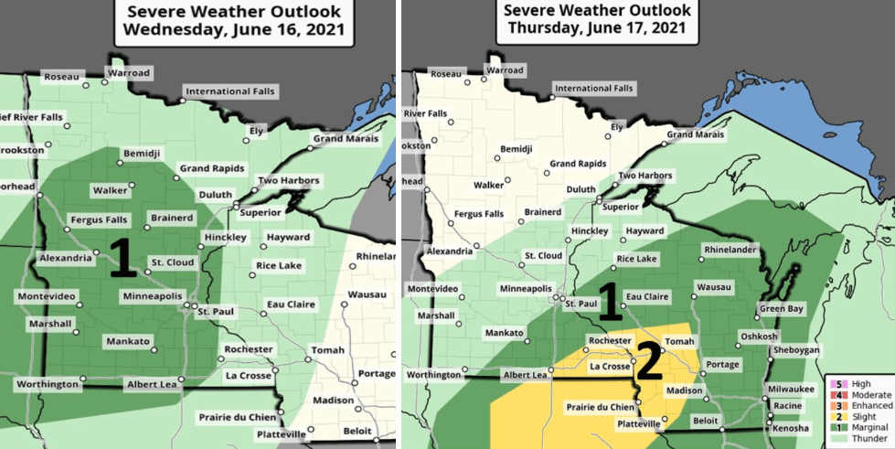weather graphic