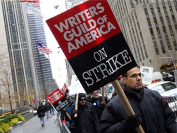 Writer's strike