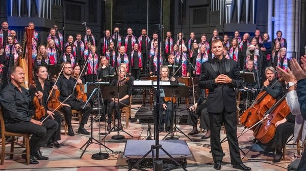 Together in Hope Choir performs Kim Andre Arnesen's works in St. Paul