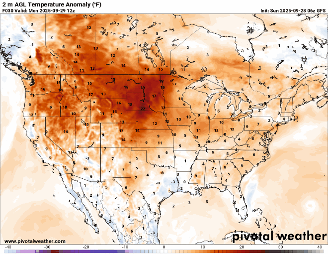 Dry and warm pattern continues across the Upper Midwest