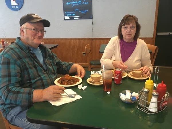 Edward and Barb Steele used to vote Democratic.