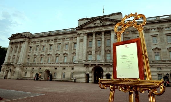 Birth of Prince George