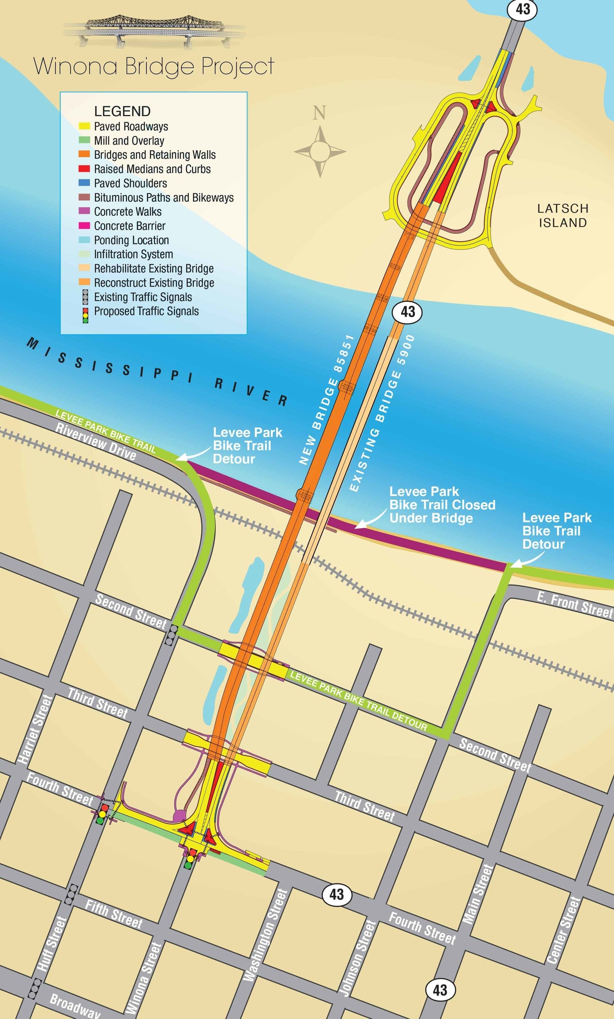 Road tripper's guide to 2018 construction season for southeast