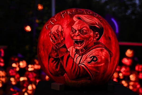 Minnesota Zoo pumpkin art | MPR News