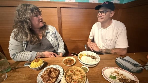 Thomas and Mariah Pisha-Duffly own two restaurants in Portland, Oregon. With their 5-year-old daughter, Loretta, they try to prioritize eating together as a family.