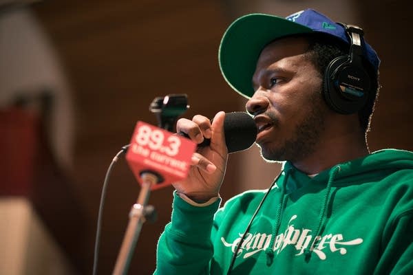 MaLLy performs in The Current studios