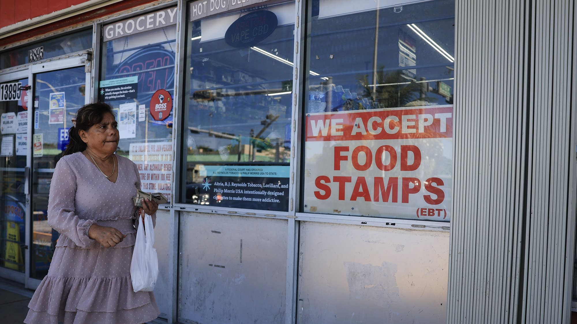 A year since Trump's big tax bill, SNAP enrollment has fallen dramatically