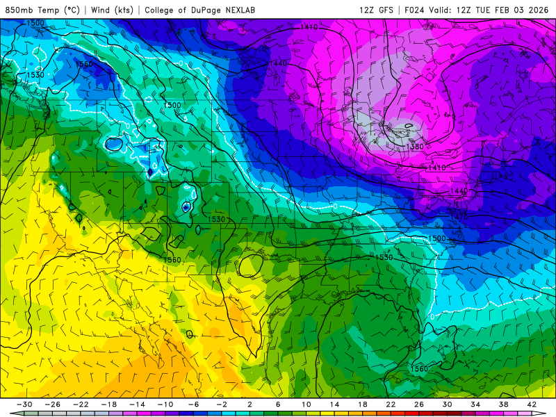 Cool, bright Tuesday with much milder air on the way 