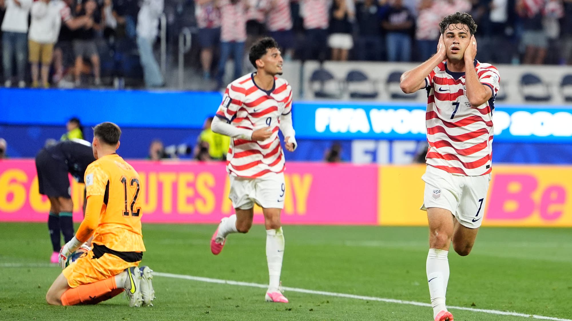 70 seconds, 26 passes and an iconic World Cup moment for the U.S. and Gio Reyna