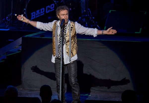 Paul Rodgers of Bad Company performing on June 22, 2016, in Clarkston, Michigan.