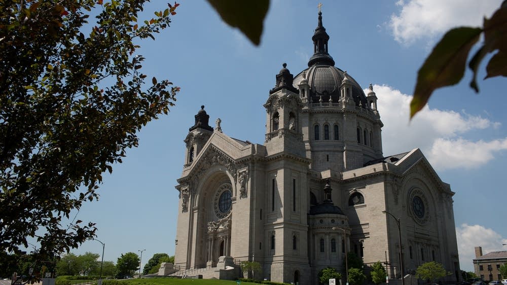 St. Paul archdiocese sues insurance companies MPR News