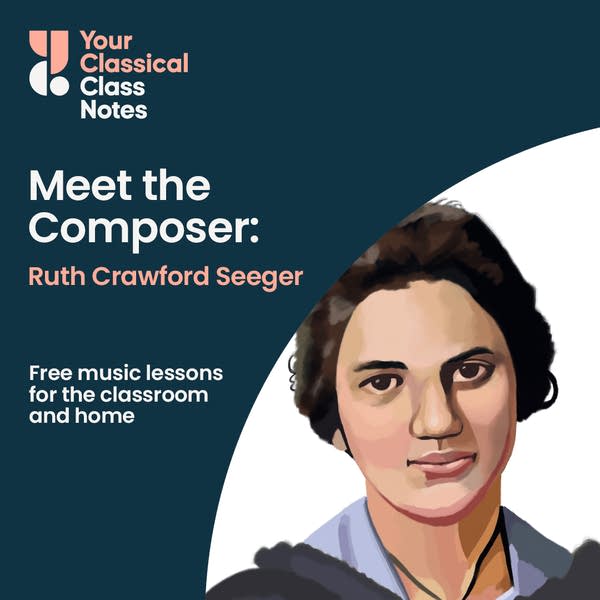 Thumbnail for Meet the Composer lesson on Ruth Crawford Seeger