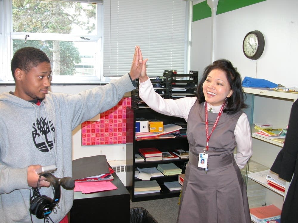 Siverhus high five