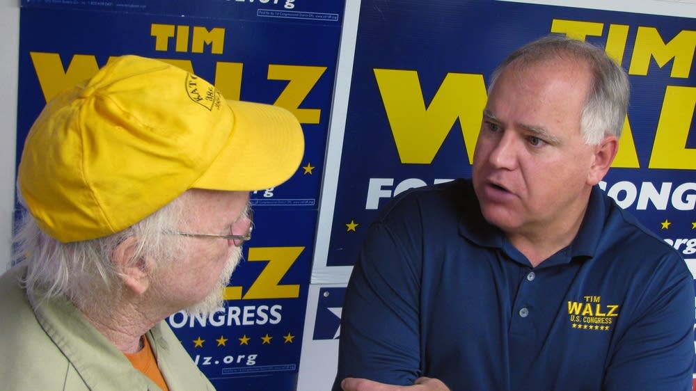 GOP eyes Walz seat | MPR News