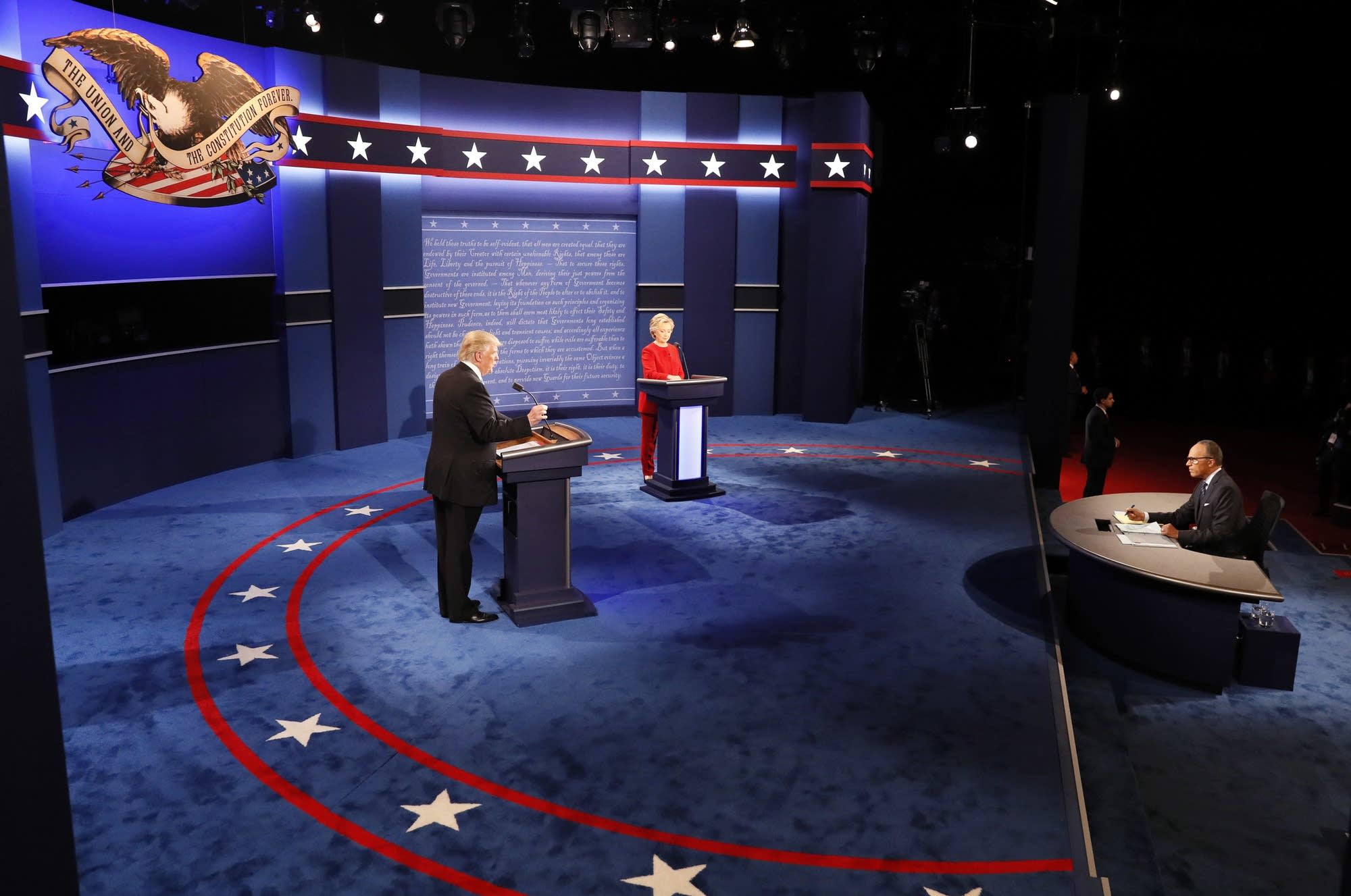 Republican presidential nominee Donald Trump