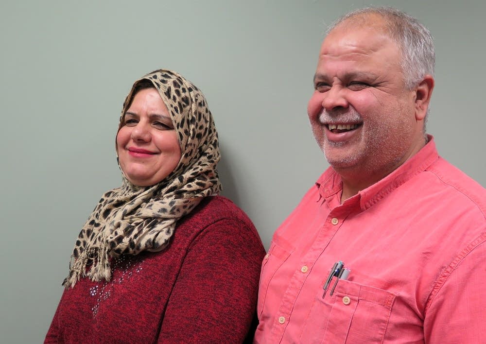 Adly Ohalley and Worood Abumayaleh