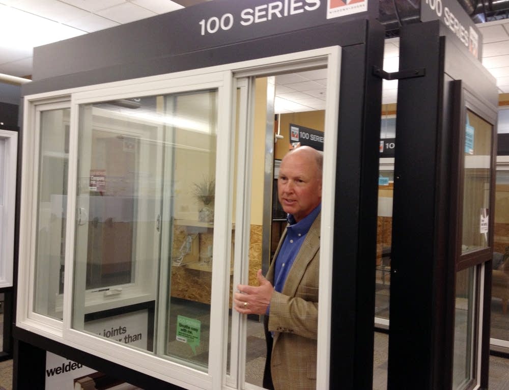 Andersen Windows unveils expansion with state aid MPR News