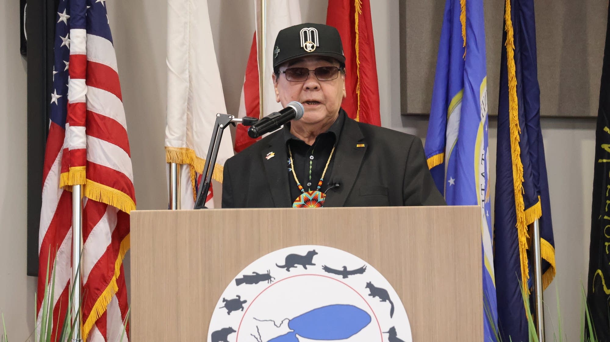 Red Lake Nation leader condemns Trump orders during State of the Band