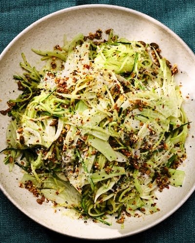Fennel Caesar Salad