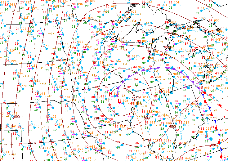 weather graphic