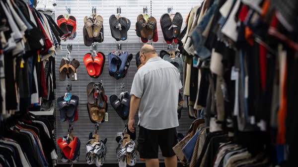 Consumer sentiment ticked upwards, but a fresh round of tariffs could provide fresh headwinds. 