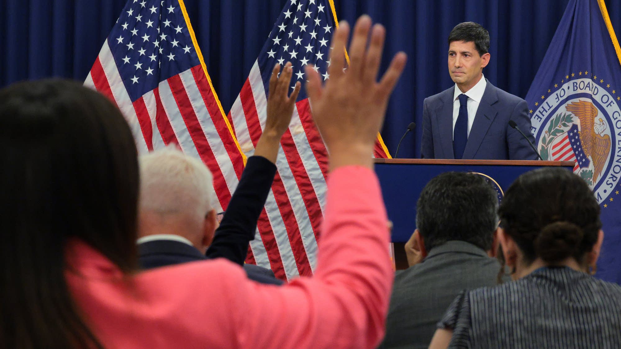Fed Chair Kevin Warsh is trying to keep his options open. Investors are parsing his words anyway