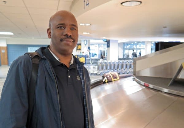 Marcus Drayton, Roseville, uses several websites to find the best airfares.