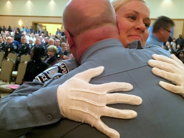 New Minneapolis cop Angela Osbeck