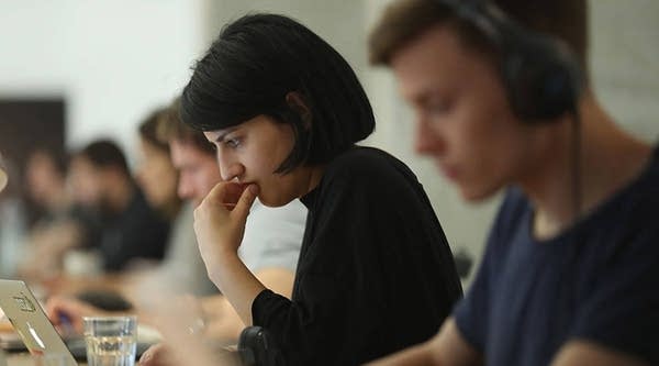 Most millennials believe in gender equity, but avoid the "feminist" label