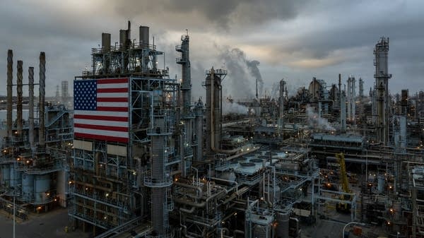 Even if the war were to be over soon, Mark Broadbent at Wood Mackenzie said it could take a while for those refineries to come back online.