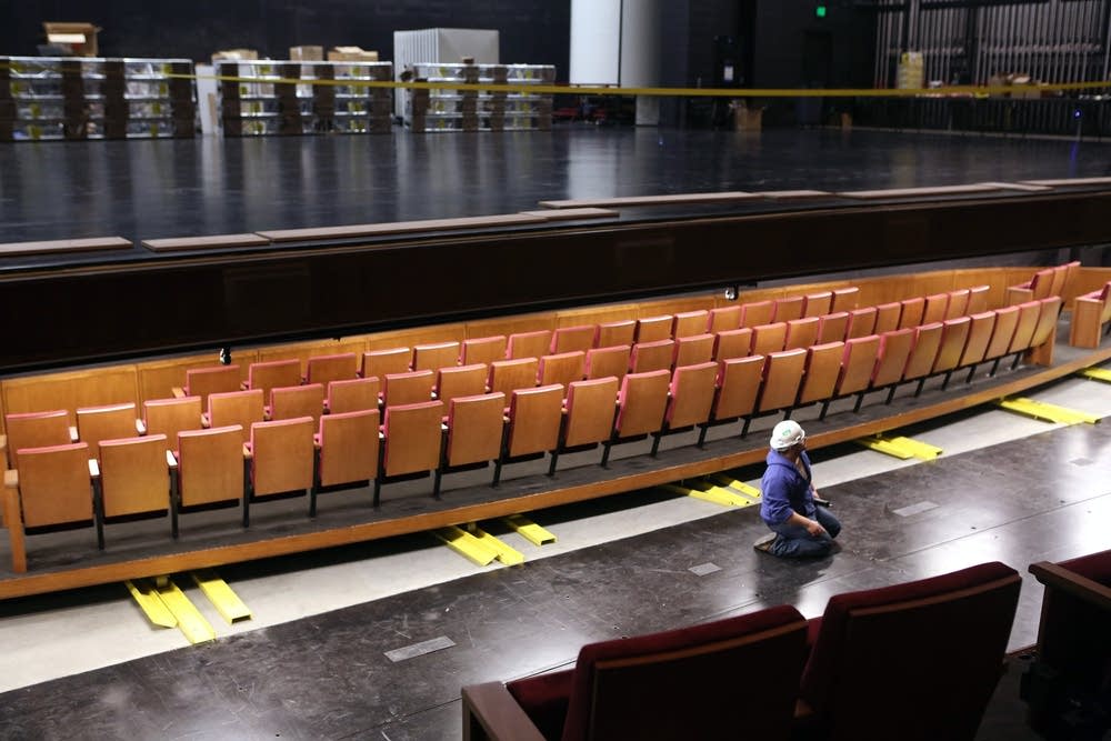 A look inside the renovated Northrop auditorium Minnesota Public
