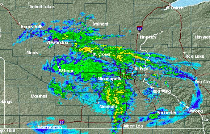 May 22 - mpx radar