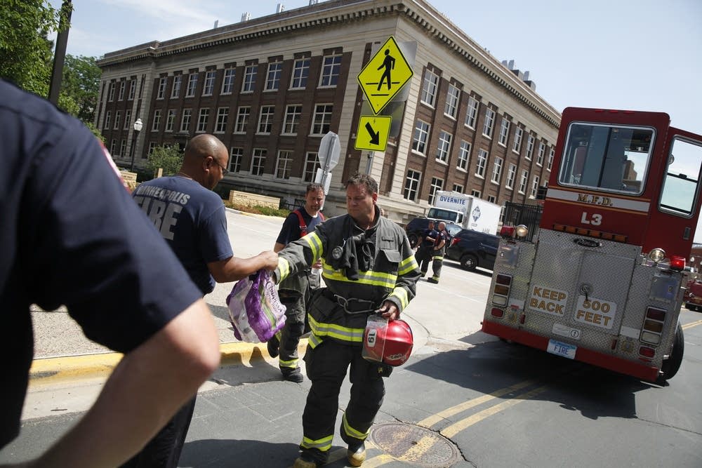 U of M chemistry lab explosion injures one MPR News