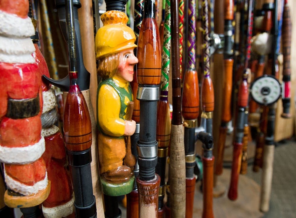Custom fishing rods