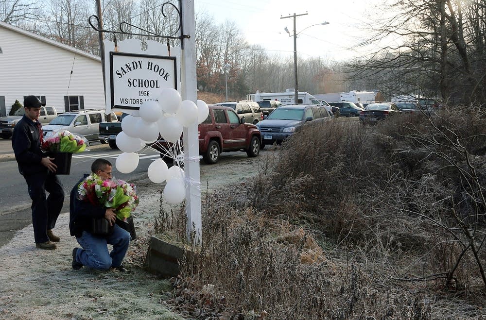 Shooting memorial