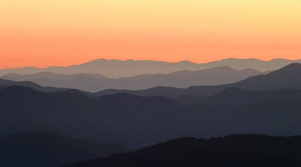 Great Smoky Mountains National Park, the most popular in the nation.