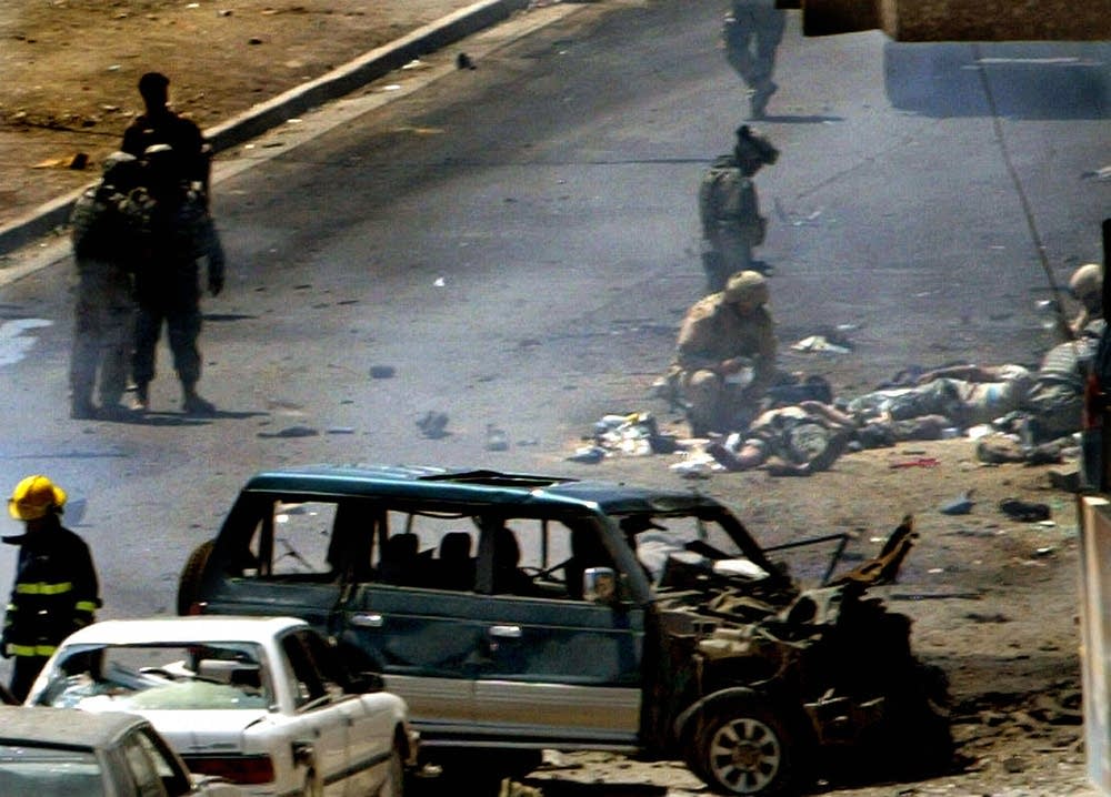 Car bombing in Baghdad